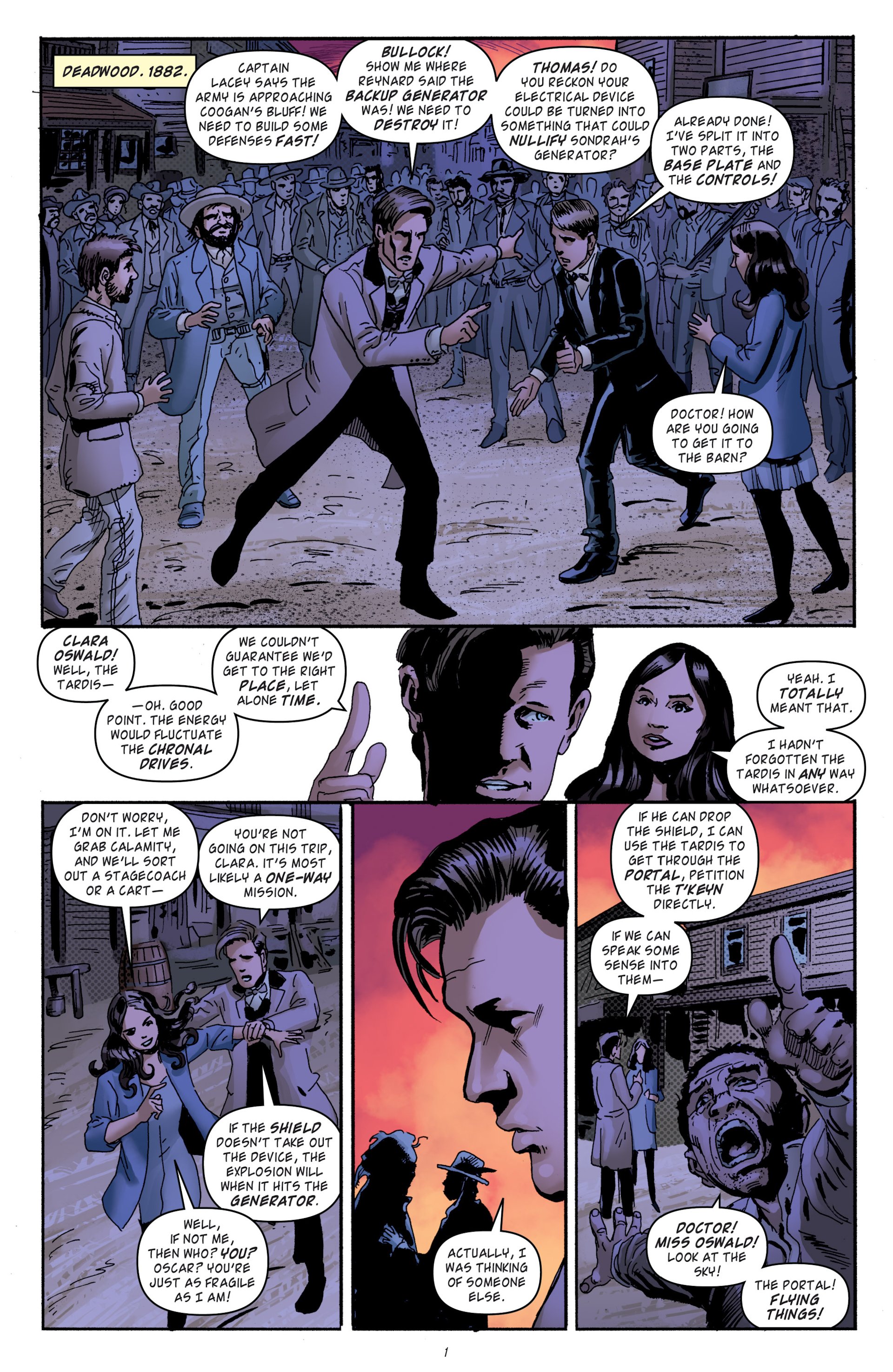 Read online Doctor Who (2012) comic -  Issue #16 - 3