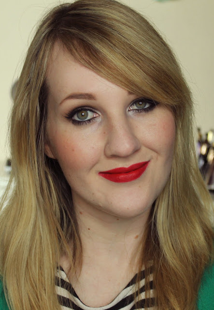 MAC The Matte Lip 2015 - Ruby Woo Lipstick Swatches & Review