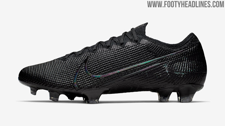 Football Boots Nike Mercurial Vapor XIII Elite AG Pro Black