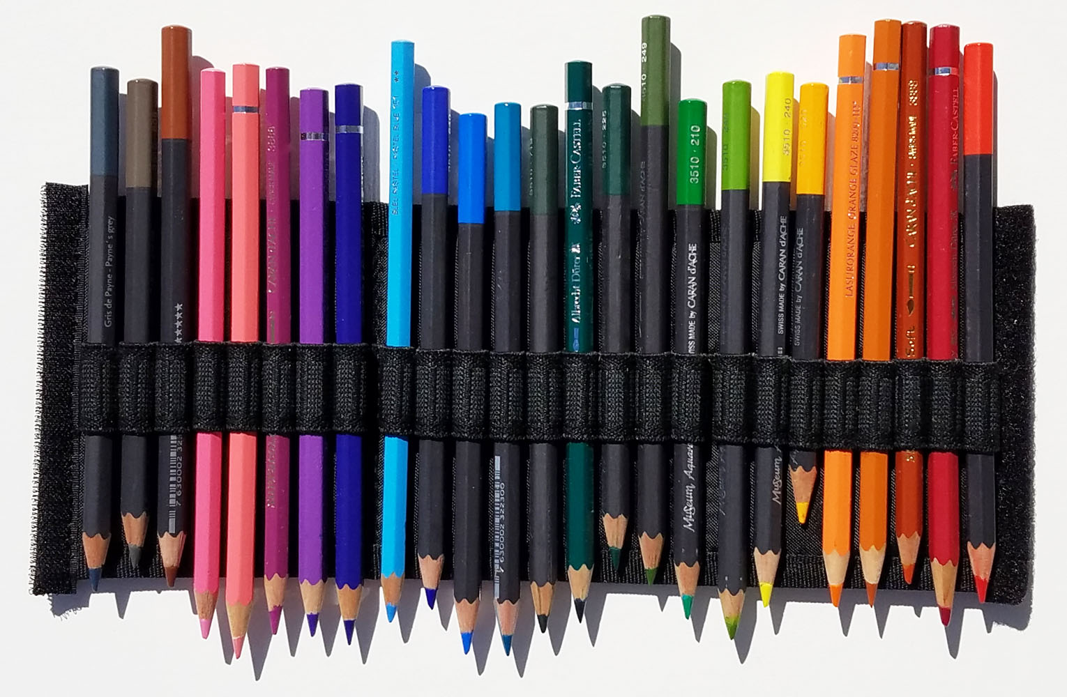 Fueled by Clouds & Coffee How Many Colored Pencils Do You Really Need?