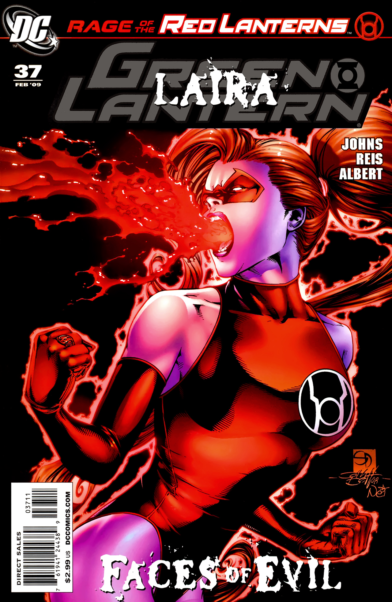 Read online Green Lantern (2005) comic -  Issue #37 - 1