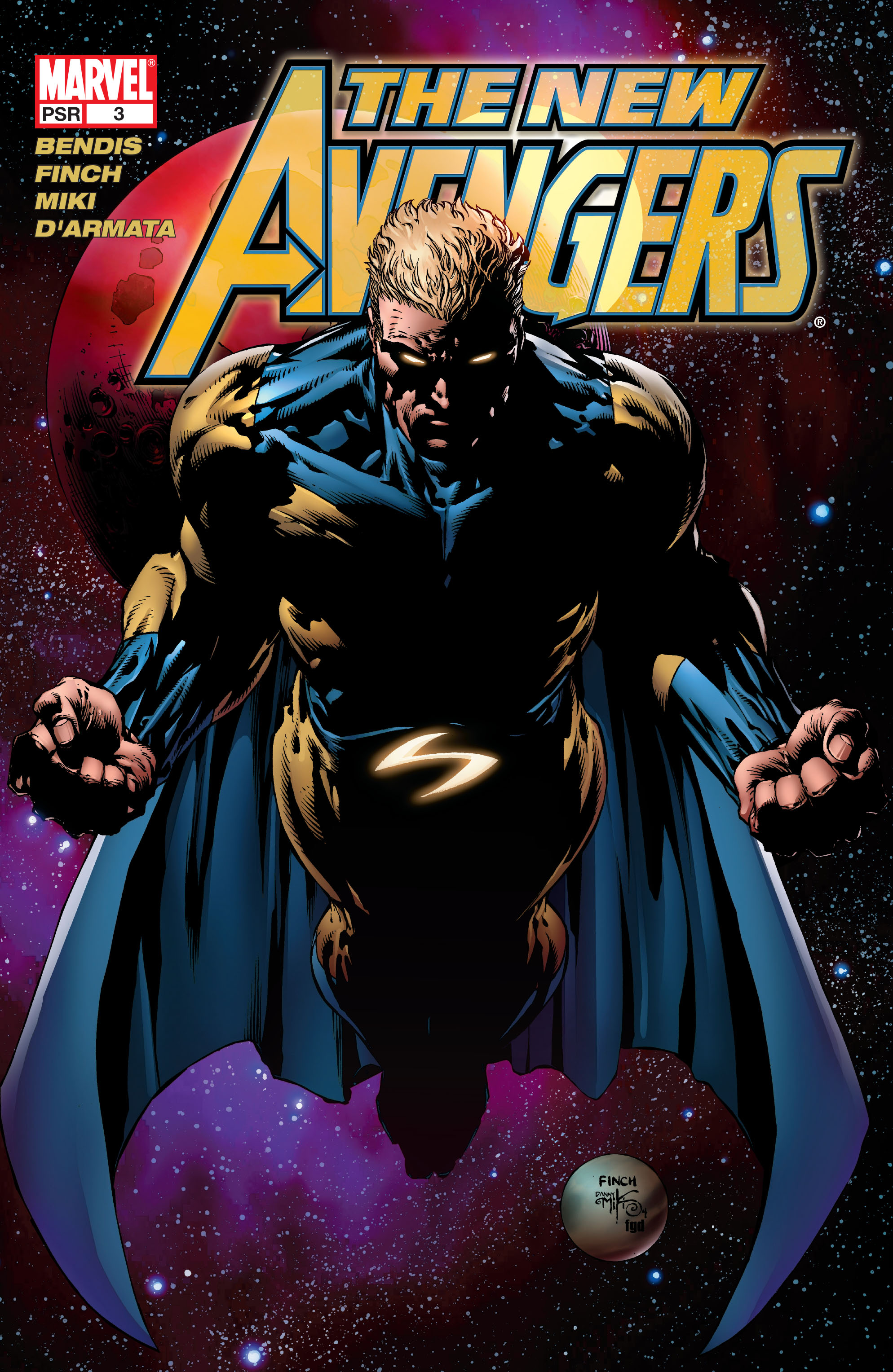 Read online New Avengers (2005) comic -  Issue #3 - 1