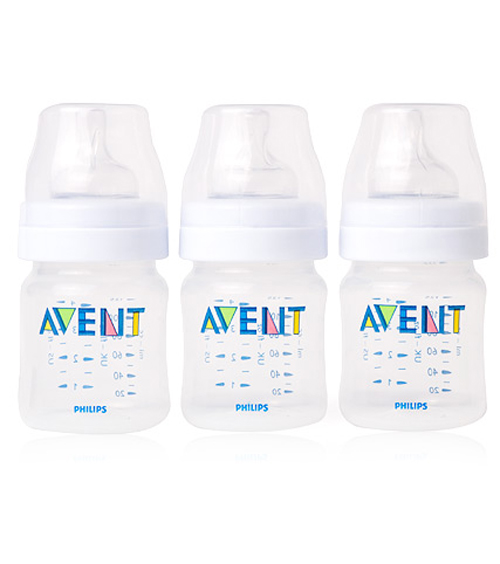 Philips Avent Feeding Bottles 125ml x3 Hook of the Day