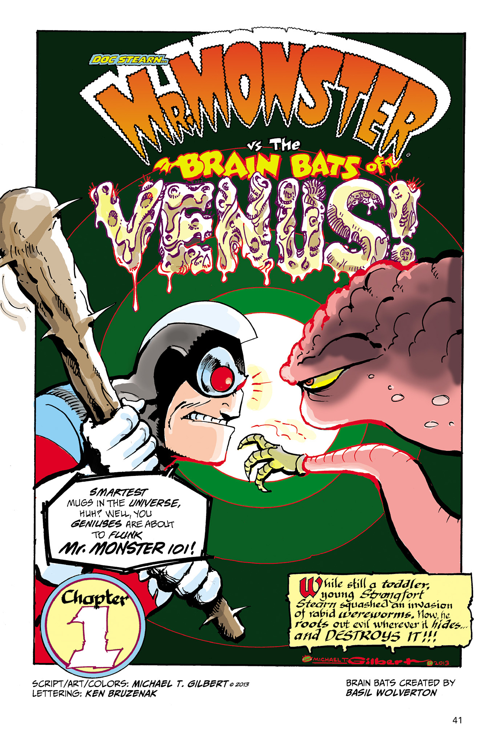 Read online Dark Horse Presents (2011) comic -  Issue #34 - 43