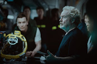 Alien: Covenant Ridley Scott Set Photo 2 (59)