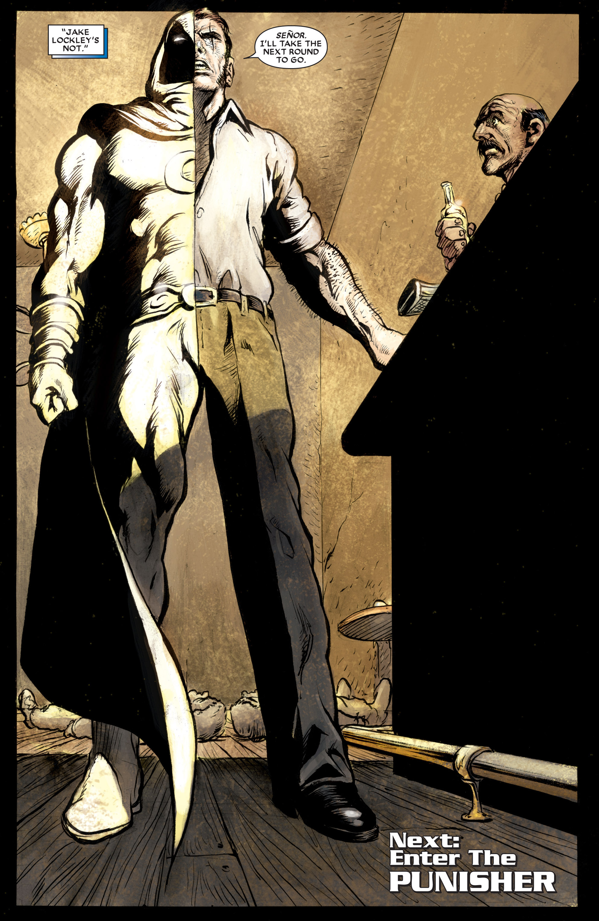 Read online Moon Knight (2006) comic -  Issue #25 - 25