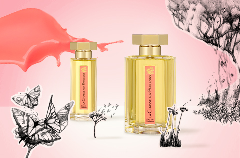 Describing L'Artisan Parfumeur La Chasse aux Papillons Perfume is like  Chasing Butterflies