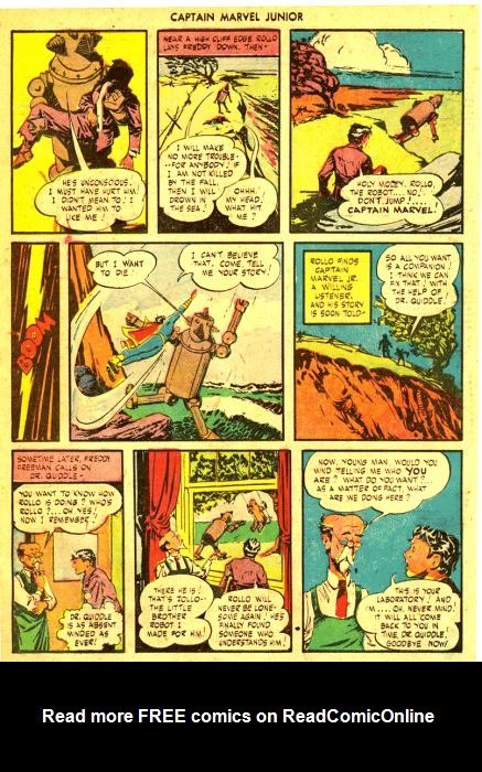 Read online Captain Marvel, Jr. comic -  Issue #33 - 22