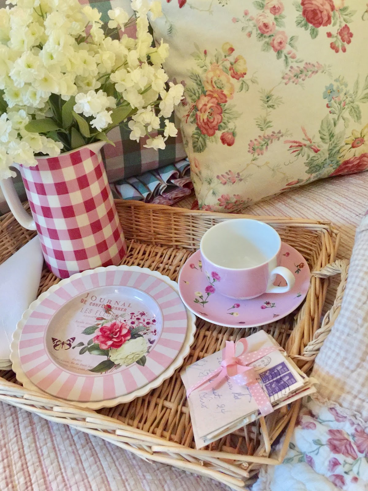 Ash Tree Cottage A Romantic Breakfast Tray