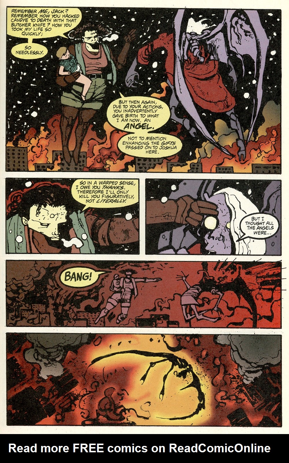 Read online Ted McKeever's Metropol AD comic -  Issue #3 - 17