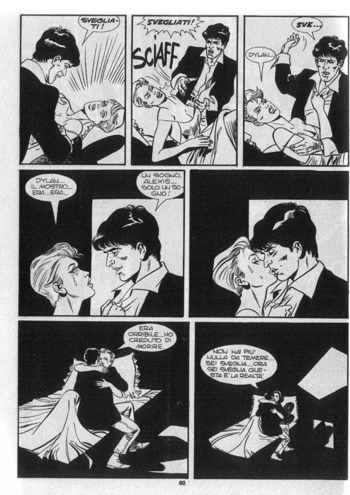 Read online Dylan Dog (1986) comic -  Issue #29 - 57