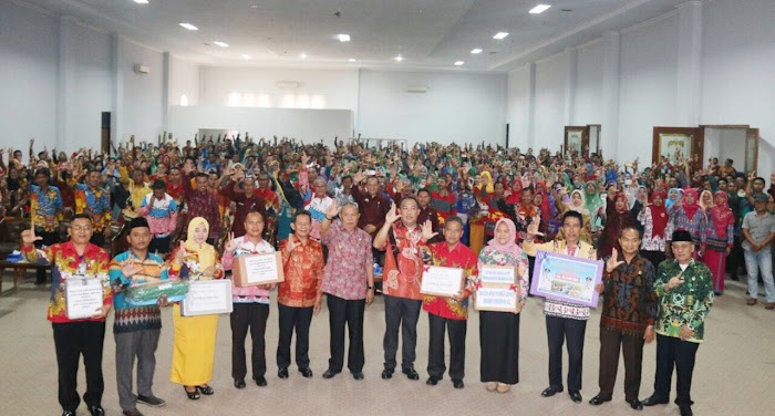 Wakil Gubernur Lampung Berkunjung Ke Tuba Ingatkan ASN Harus Netral Dalam Pemilukada