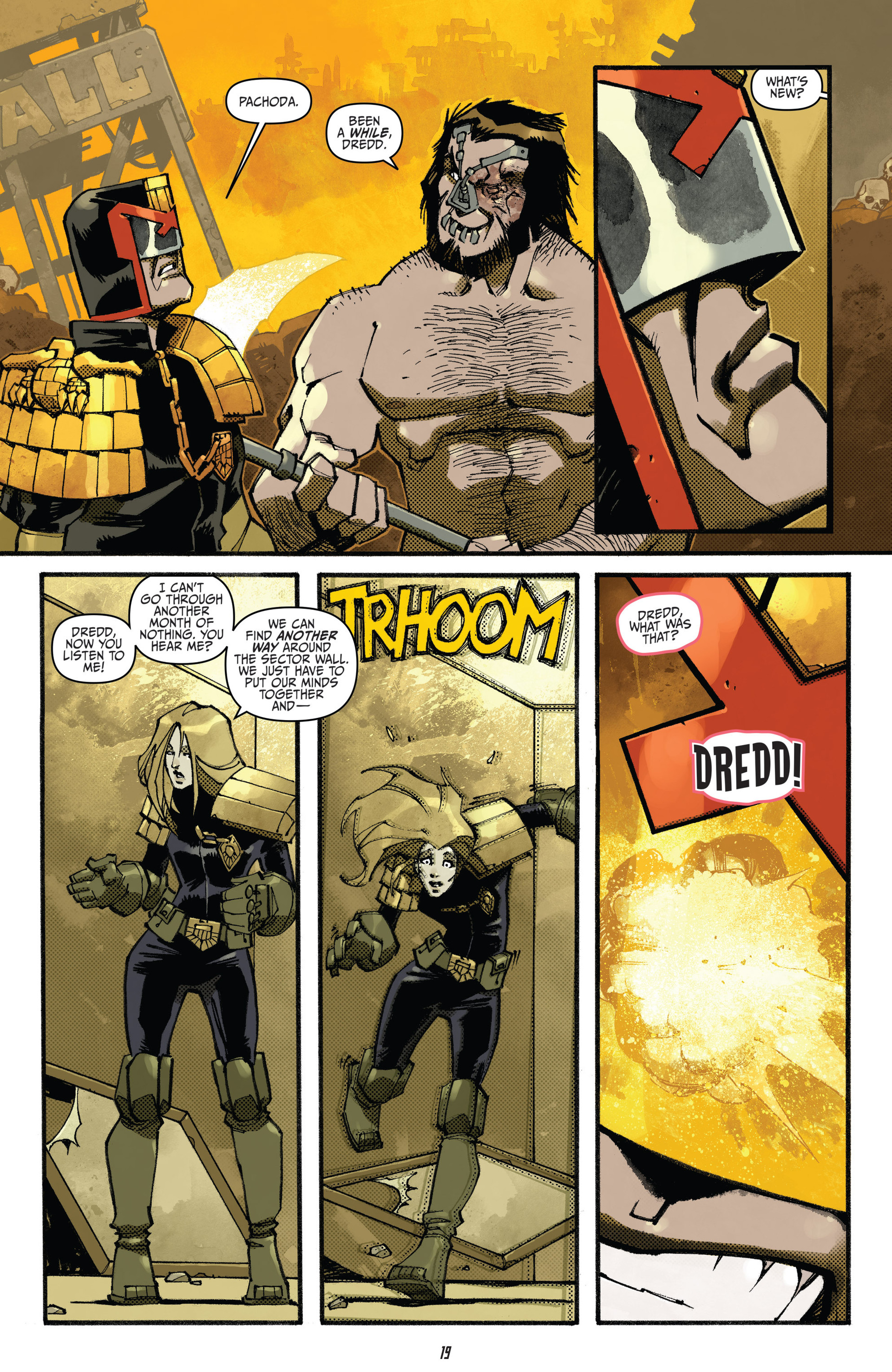 Read online Judge Dredd (2012) comic -  Issue #24 - 21