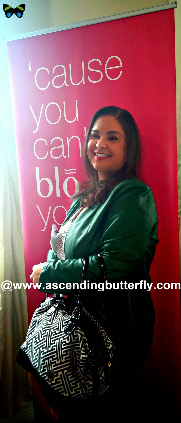 Ascending Butterfly gets a Blow Out at Blo Blow Dry Bar at BeautyPress Spotlight Day February 2014