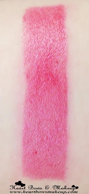 L'Oreal Glam Shine Balm Gloss Pomegranate Punch Lip Crayon Review Swatches Price