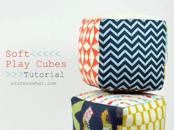 how to sew baby blocks  