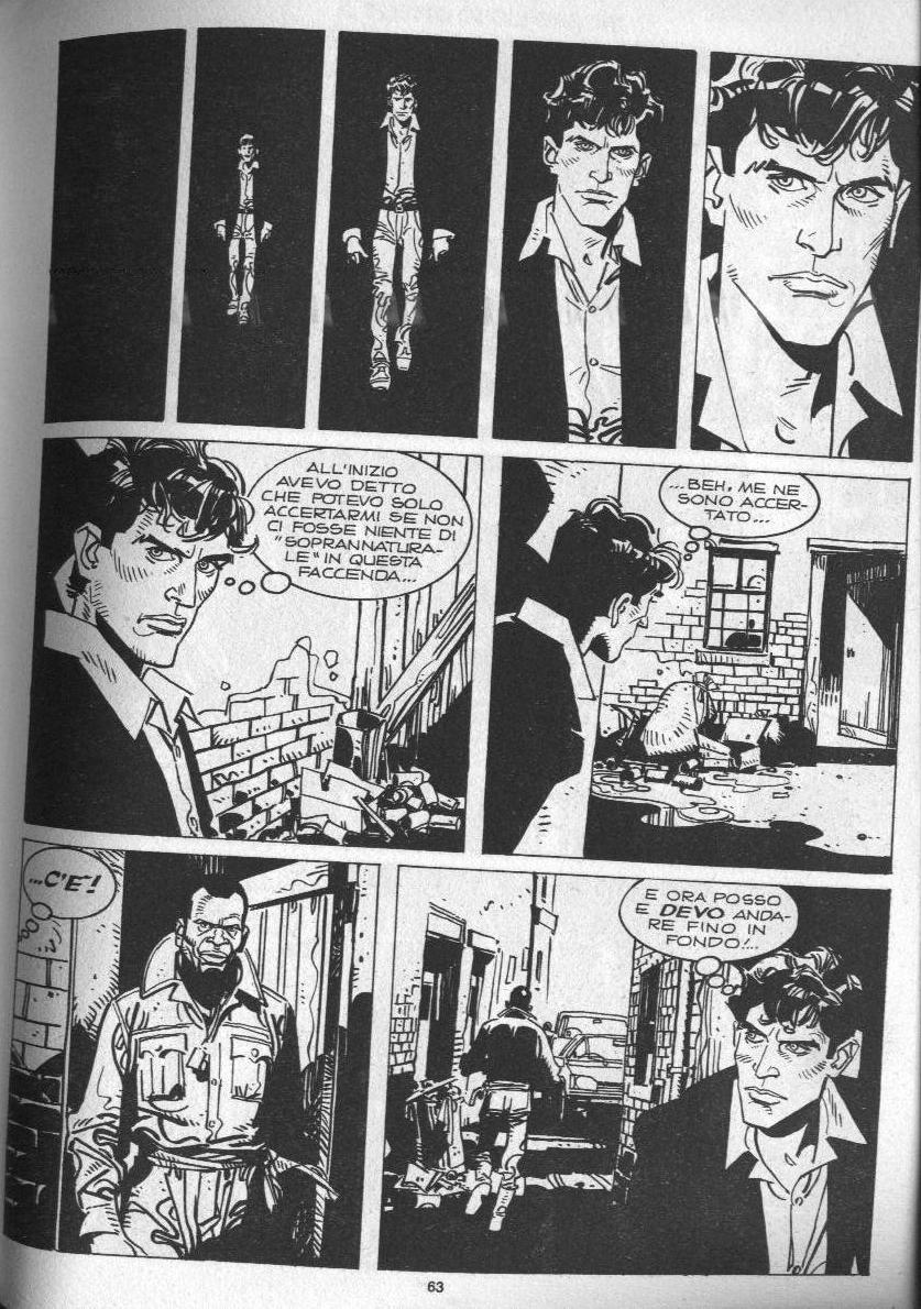 Read online Dylan Dog (1986) comic -  Issue #76 - 60