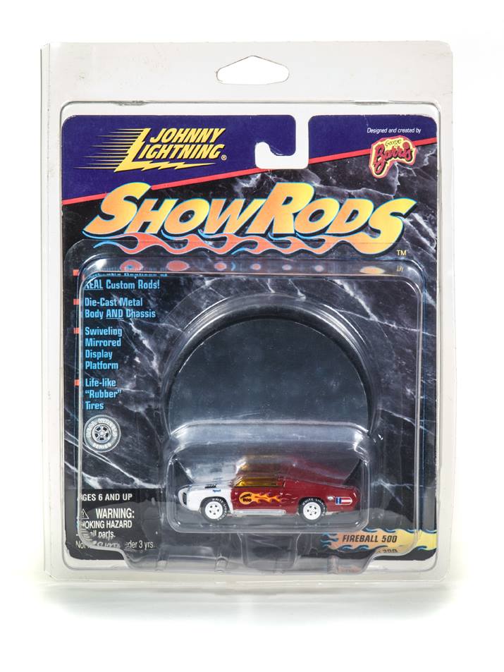 THunted! Blister Protectors para Johnny Lightning, Auto World e