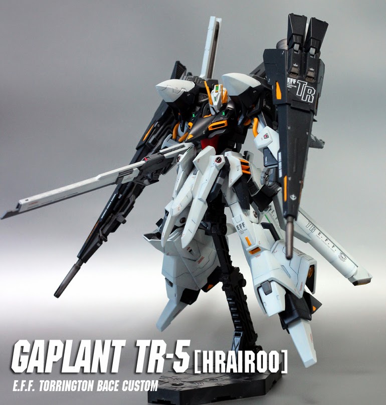 Gundam Guy Hg 1 144 Gaplant Tr 5 Hrairoo Customized Build