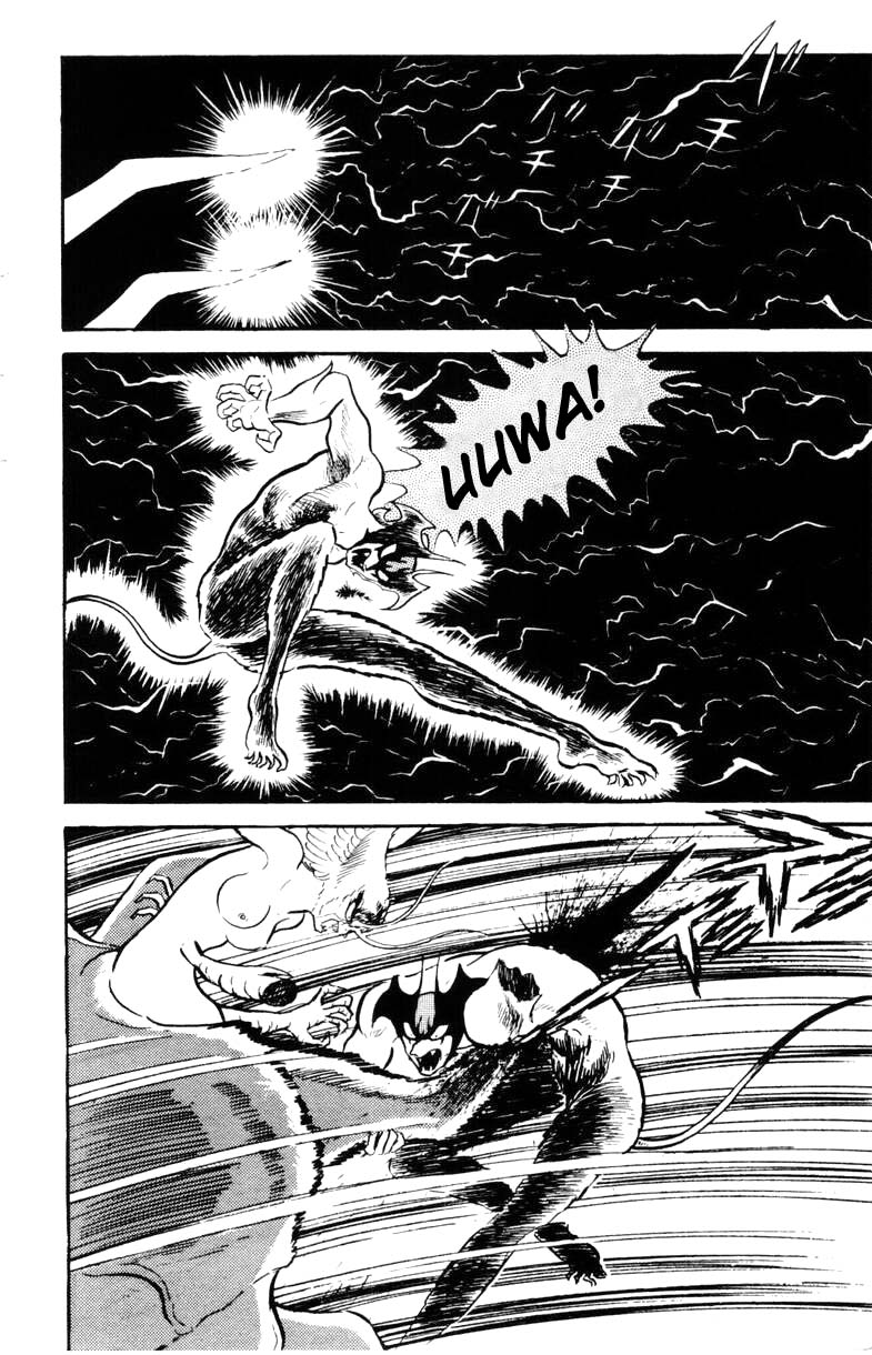 DevilMan chapter 9.2 trang 4