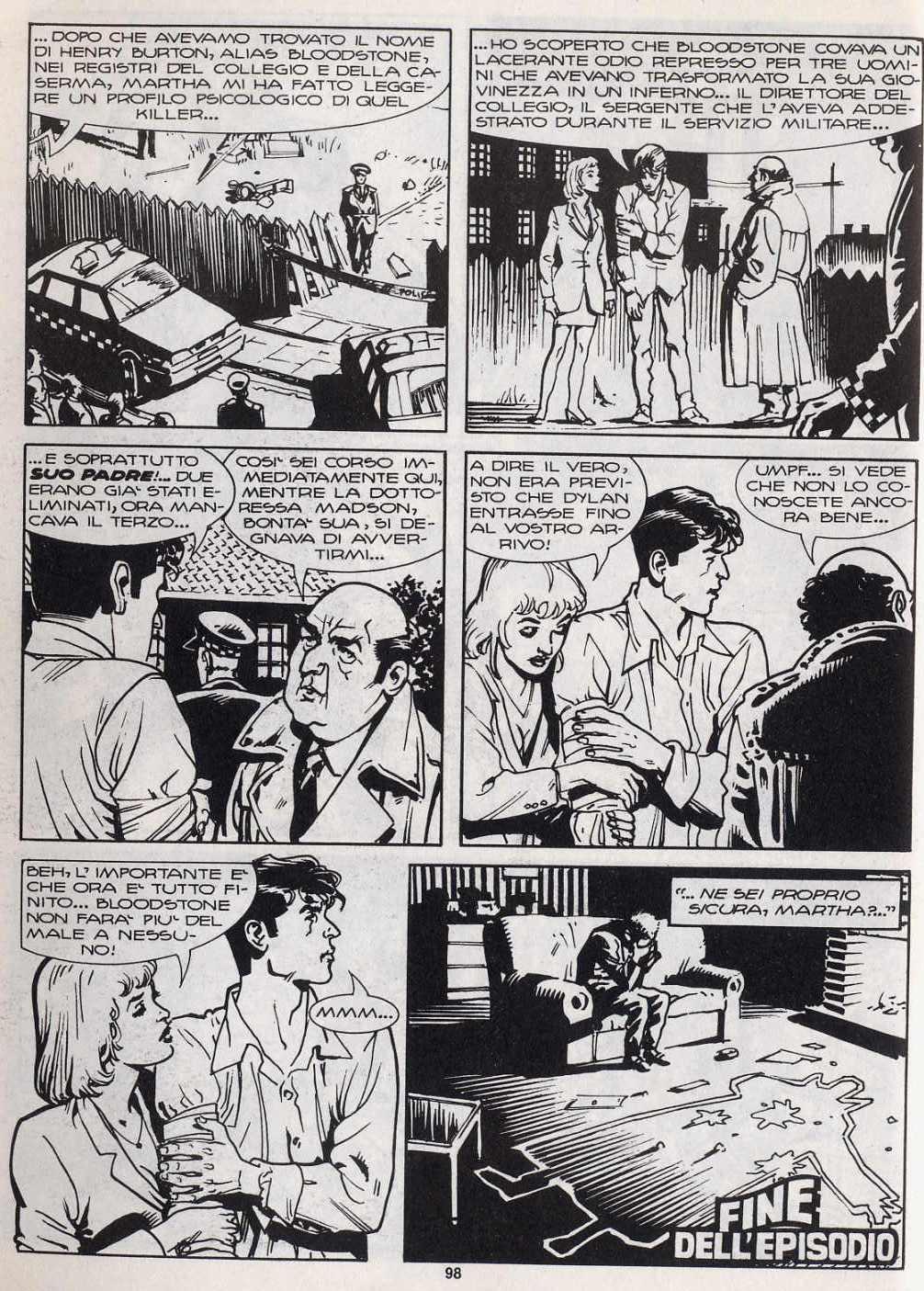 Dylan Dog (1986) issue 204 - Page 95