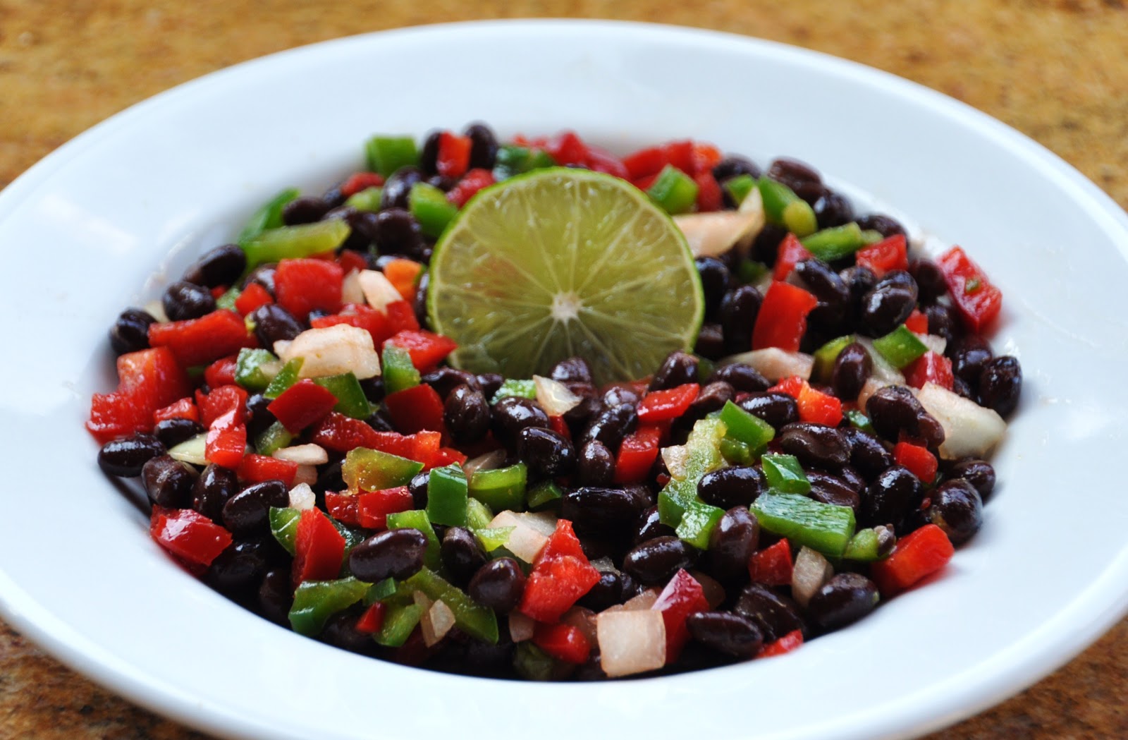 A LA GRAHAM BLACK BEAN CONFETTI SALAD CLEAN EATING