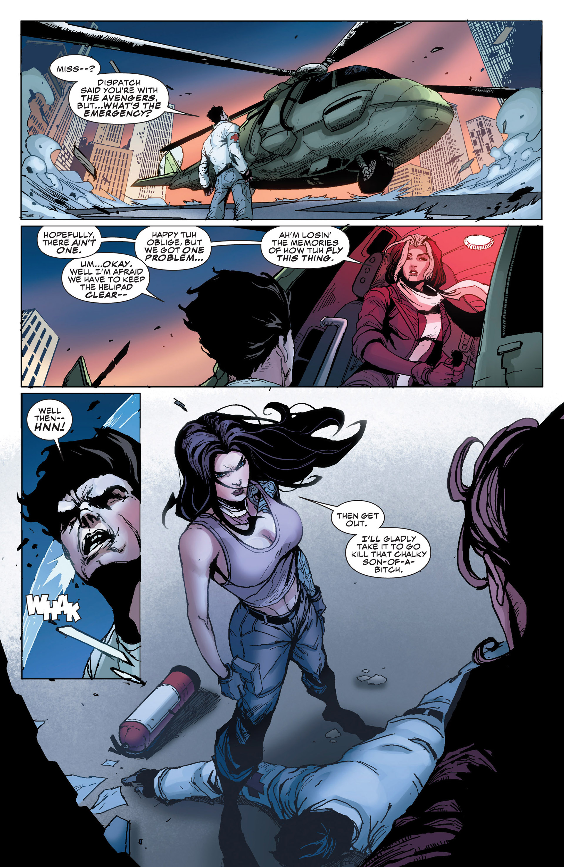 Gambit (2012) issue 12 - Page 7