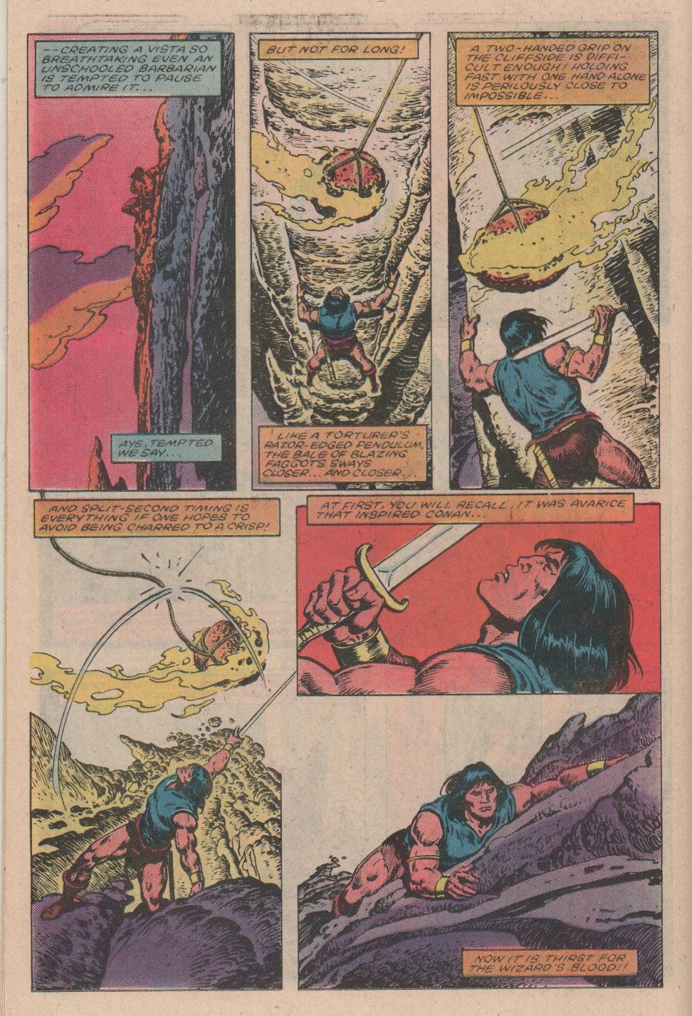 Read online Conan the Barbarian (1970) comic -  Issue #157 - 11