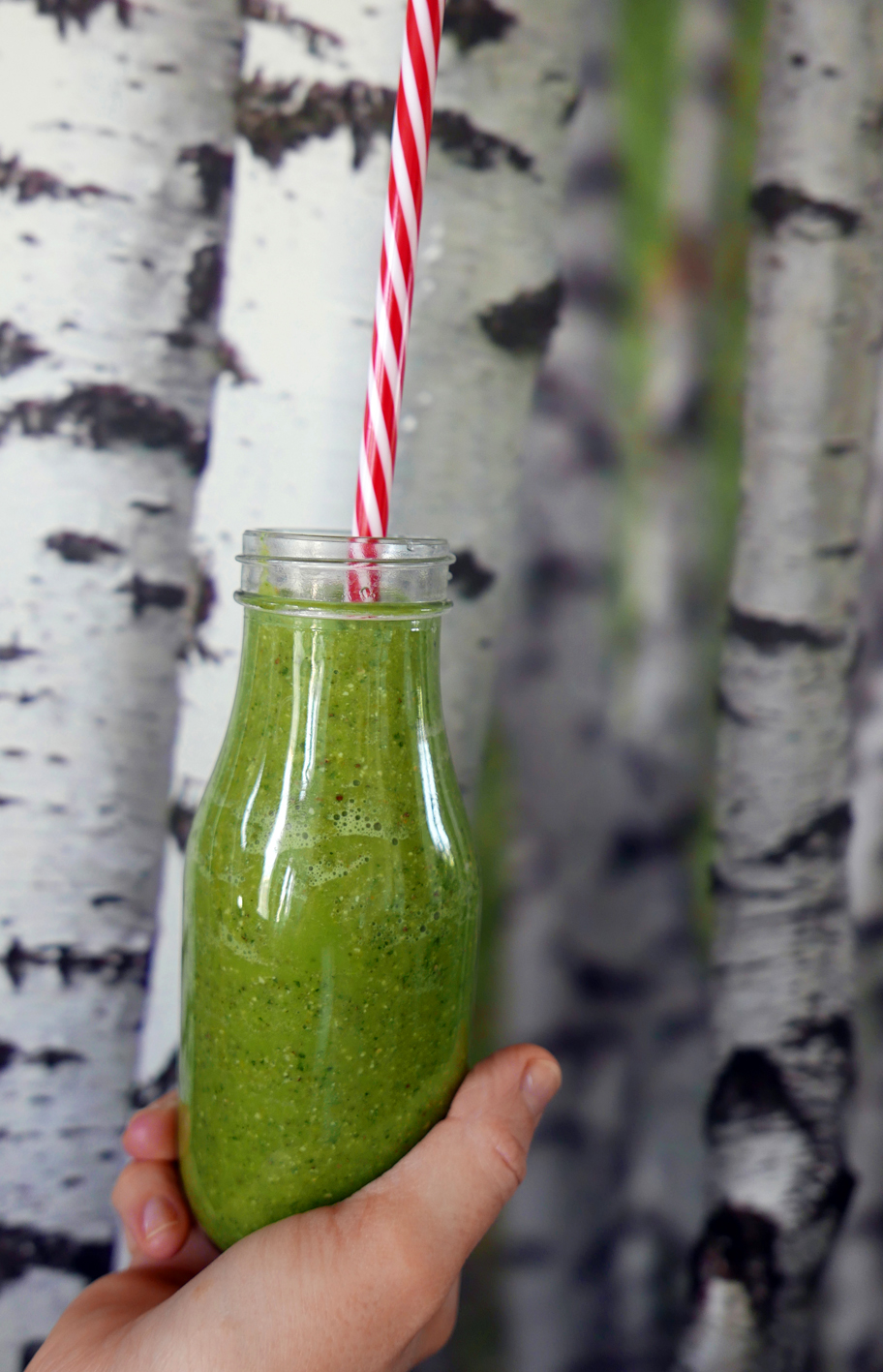 Zielone smoothie Jem Krem