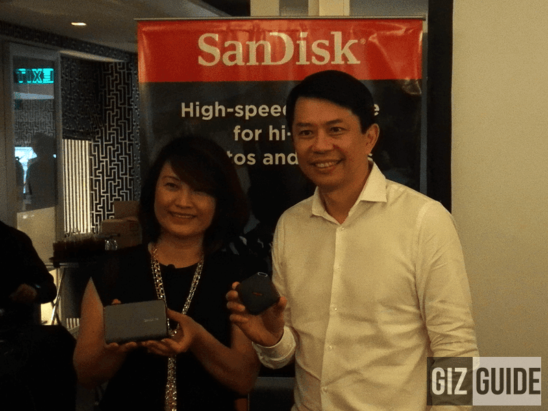 SANDISK INTROS NEW LINE OF QUALITY AND HIGHEST PERFORMING PORTABLE SSD STORAGE!