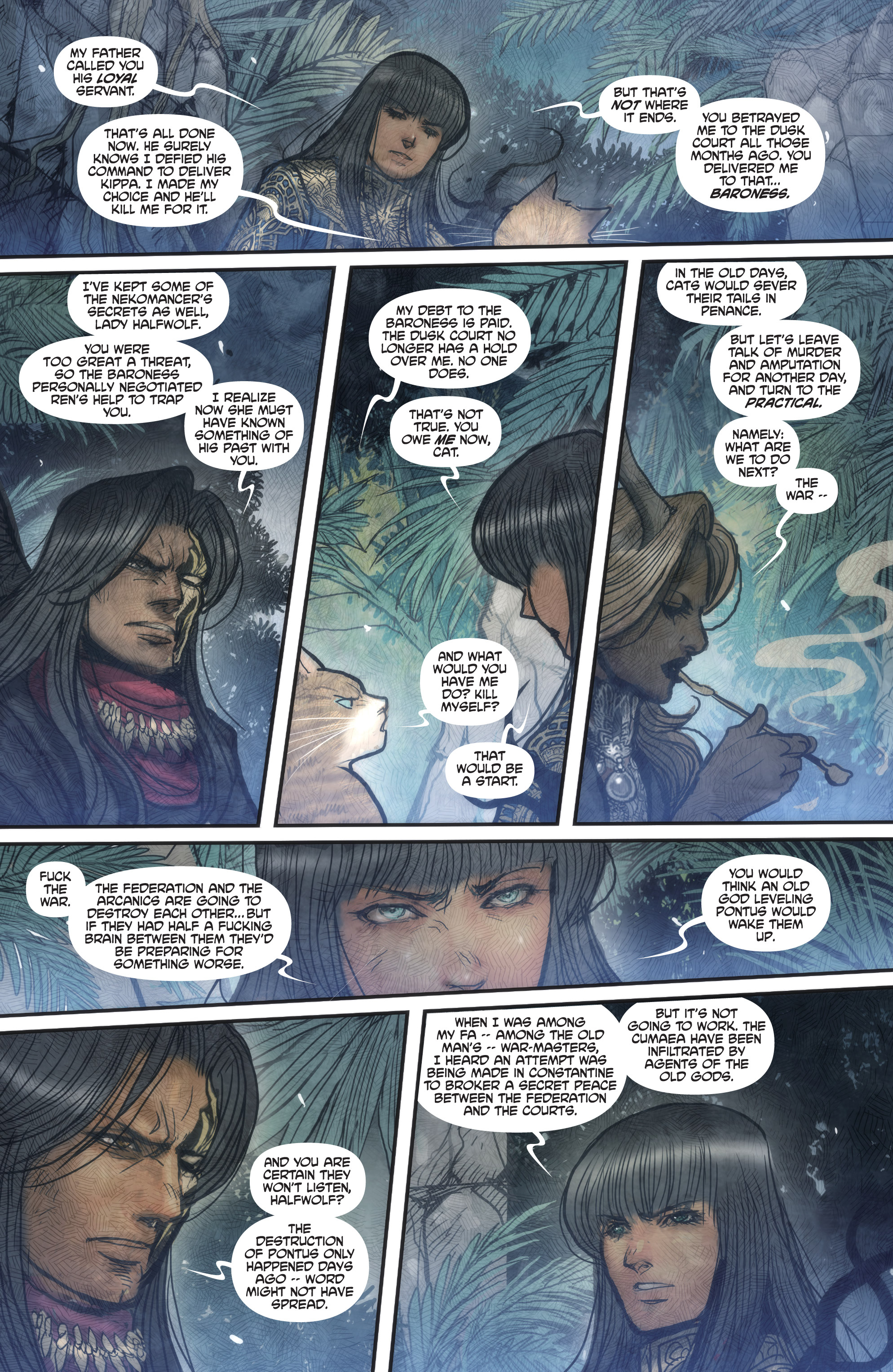 Read online Monstress comic -  Issue #24 - 17