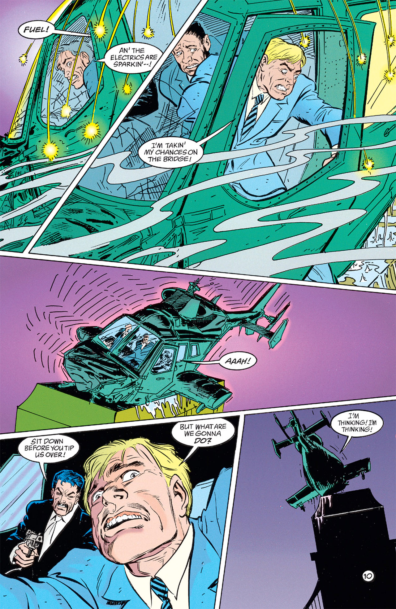 Read online Batman: Shadow of the Bat comic -  Issue #30 - 12