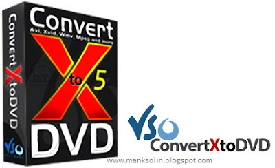 Free Download VSO ConvertXtoDVD full version terbaru