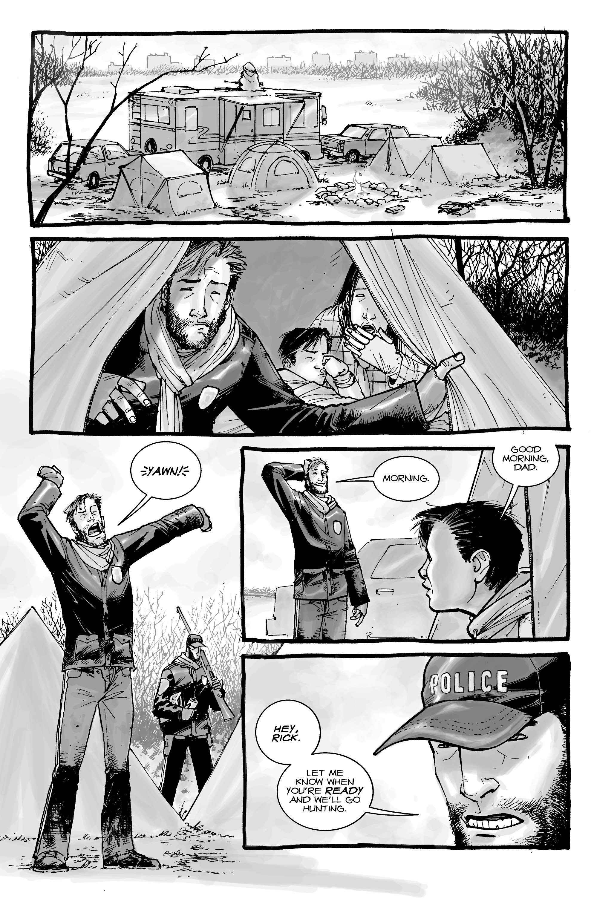 Read online The Walking Dead comic -  Issue #6 - 14