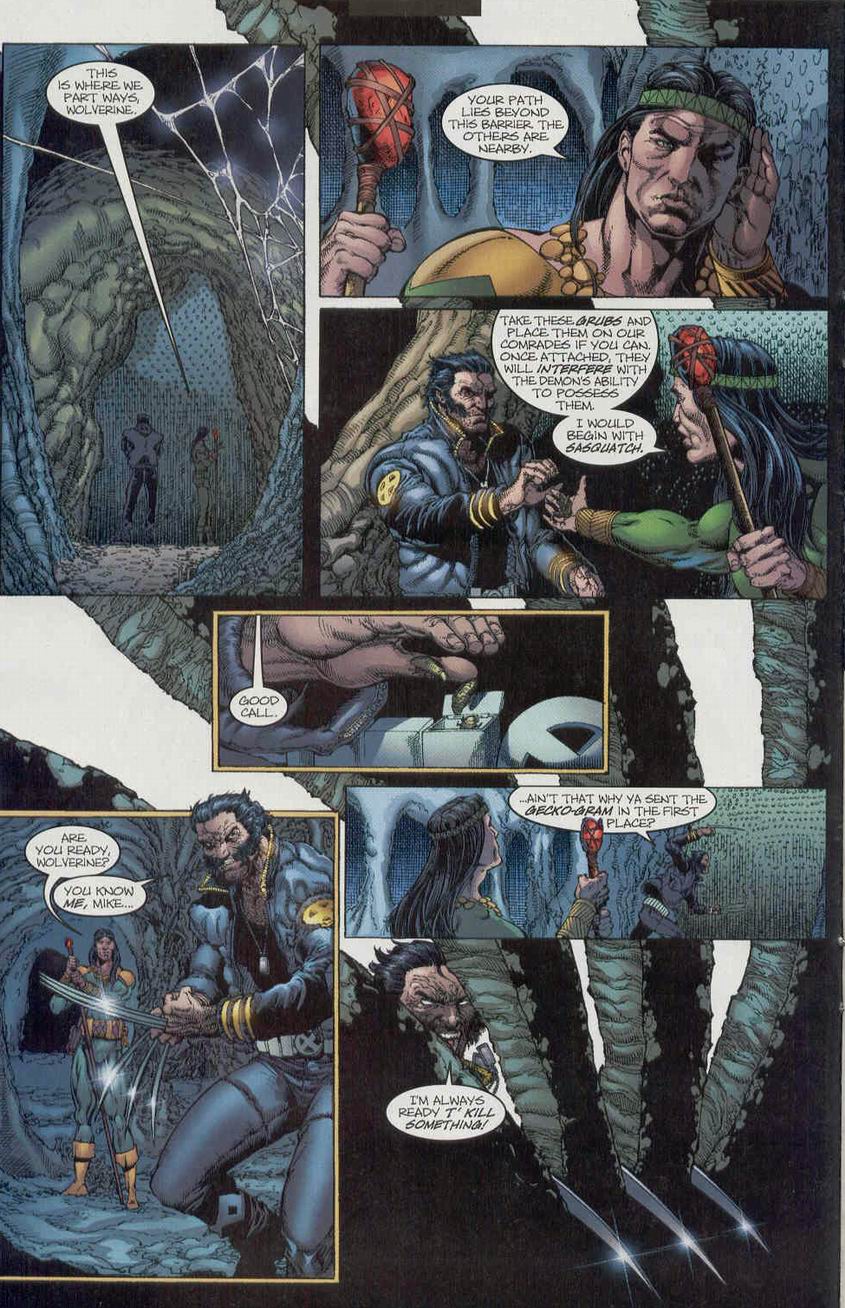 Wolverine (1988) Issue #179 #180 - English 10