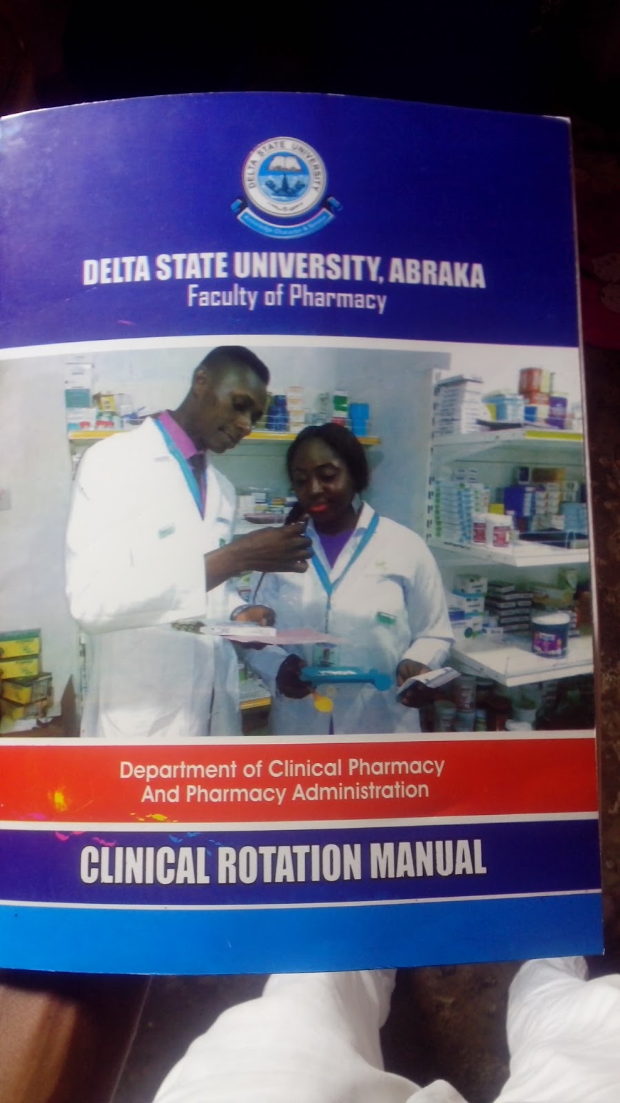 Guidelines On How To Fill Clerkship Log Book For Pharmacy Students In Nigeria