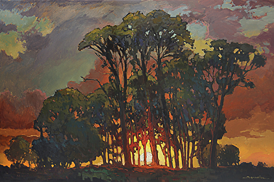 tonalism tonalist oil painting online ecourse art workshop with Jan Schmuckal :: learn more http://schulmanart.blogspot.com/2015/06/the-world-is-but-canvas-to-our.html 