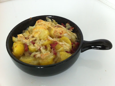 recettes plats Tartiflette ( with a twist )