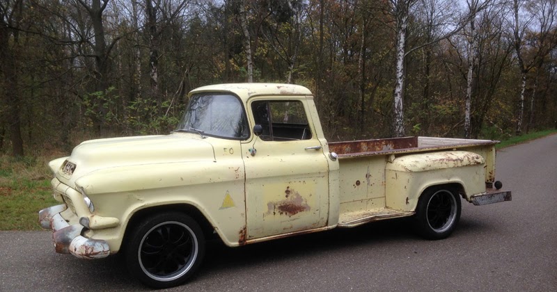 Rodcitygarage 1959 Gmc Long Bed Patina Truck