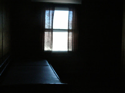 window at night