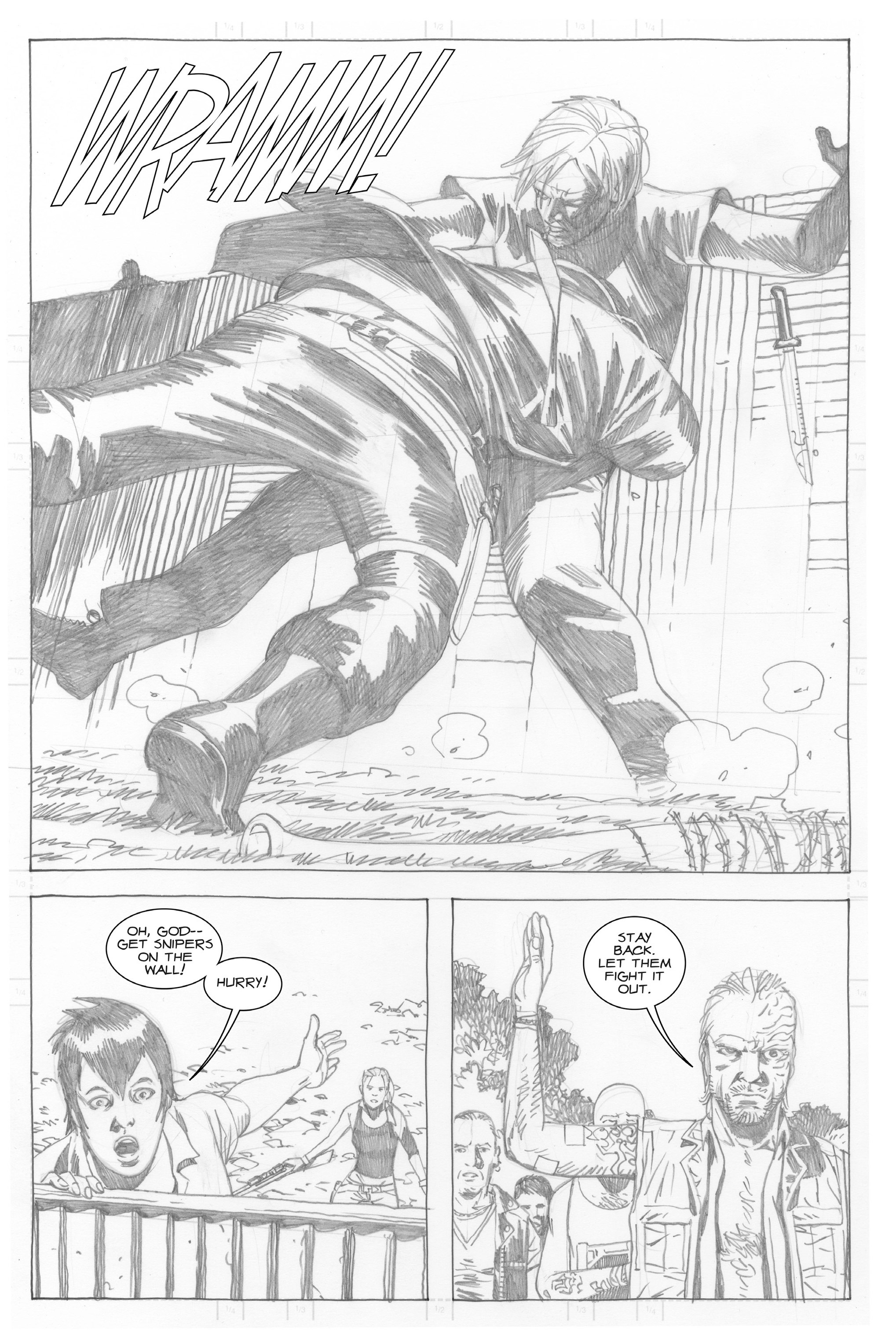 The Walking Dead issue All Out War Artist Proof Edition - Page 233