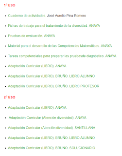 MATERIALES ADAPTADOS PRIMARIA Y SECUNDARIA