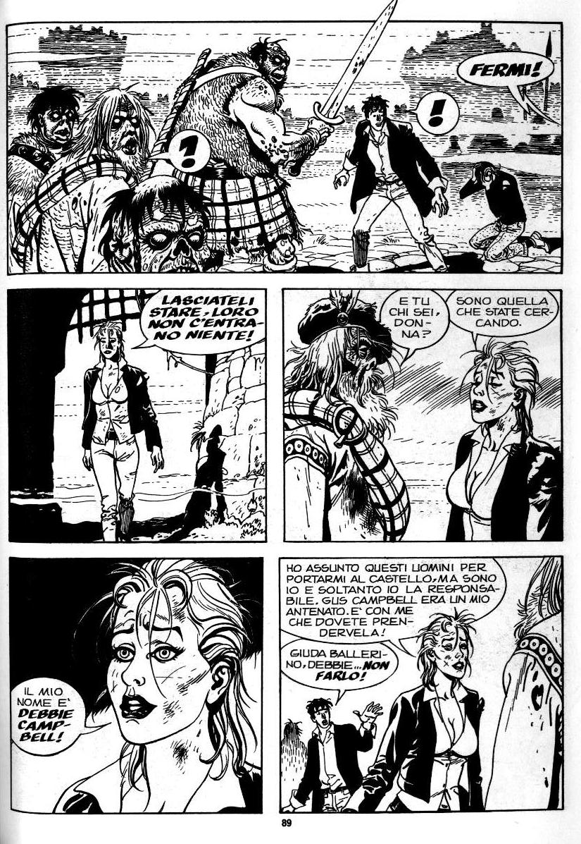 Dylan Dog (1986) issue 220 - Page 86
