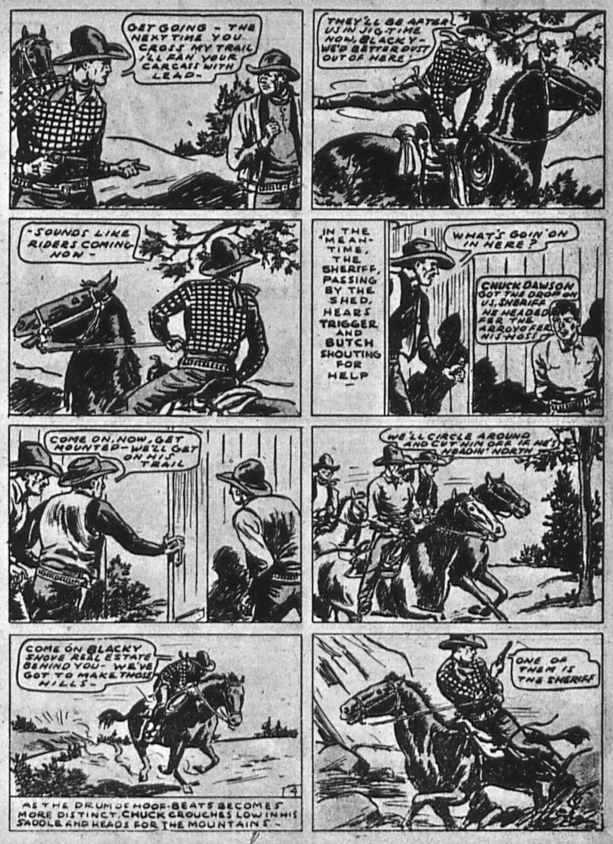 Action Comics (1938) 4 Page 19