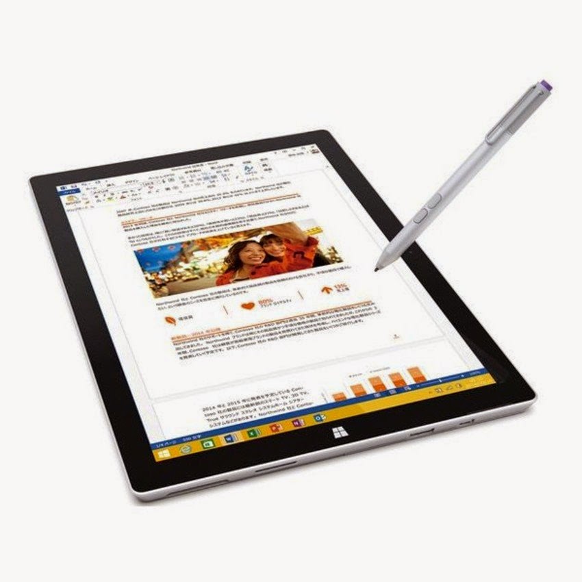 Best Tablet Microsoft Surface Pro 3 64GB Windows 8.1 Pro Intel i3