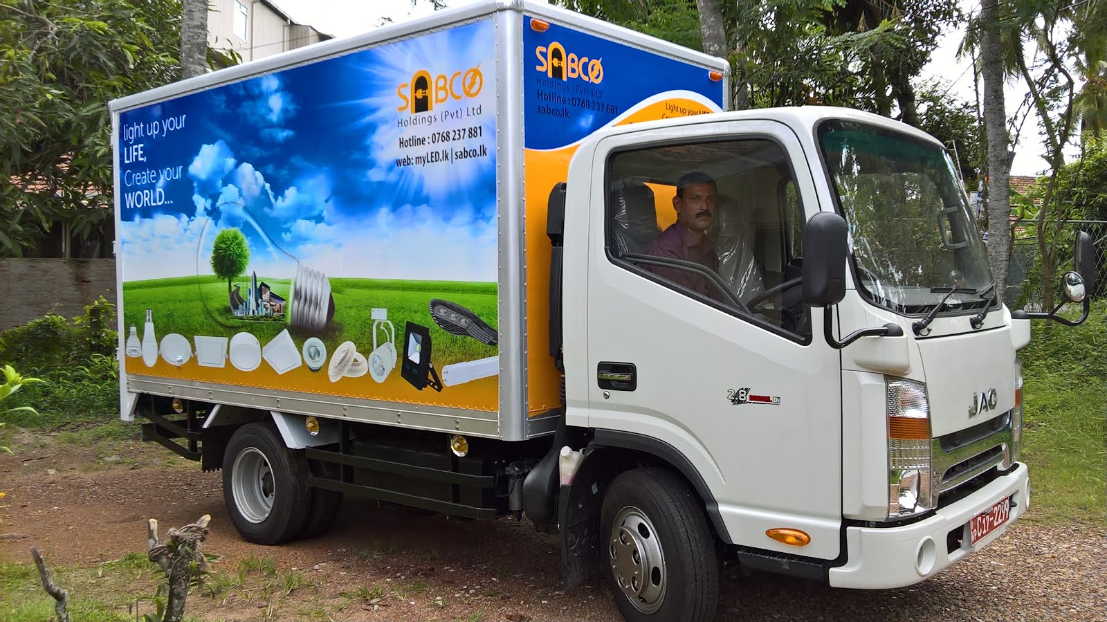 Vehicle Branding in Sri Lanka Lanka Advertising