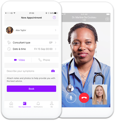 Consultas virtuales en el NHS: el médico en tu móvil