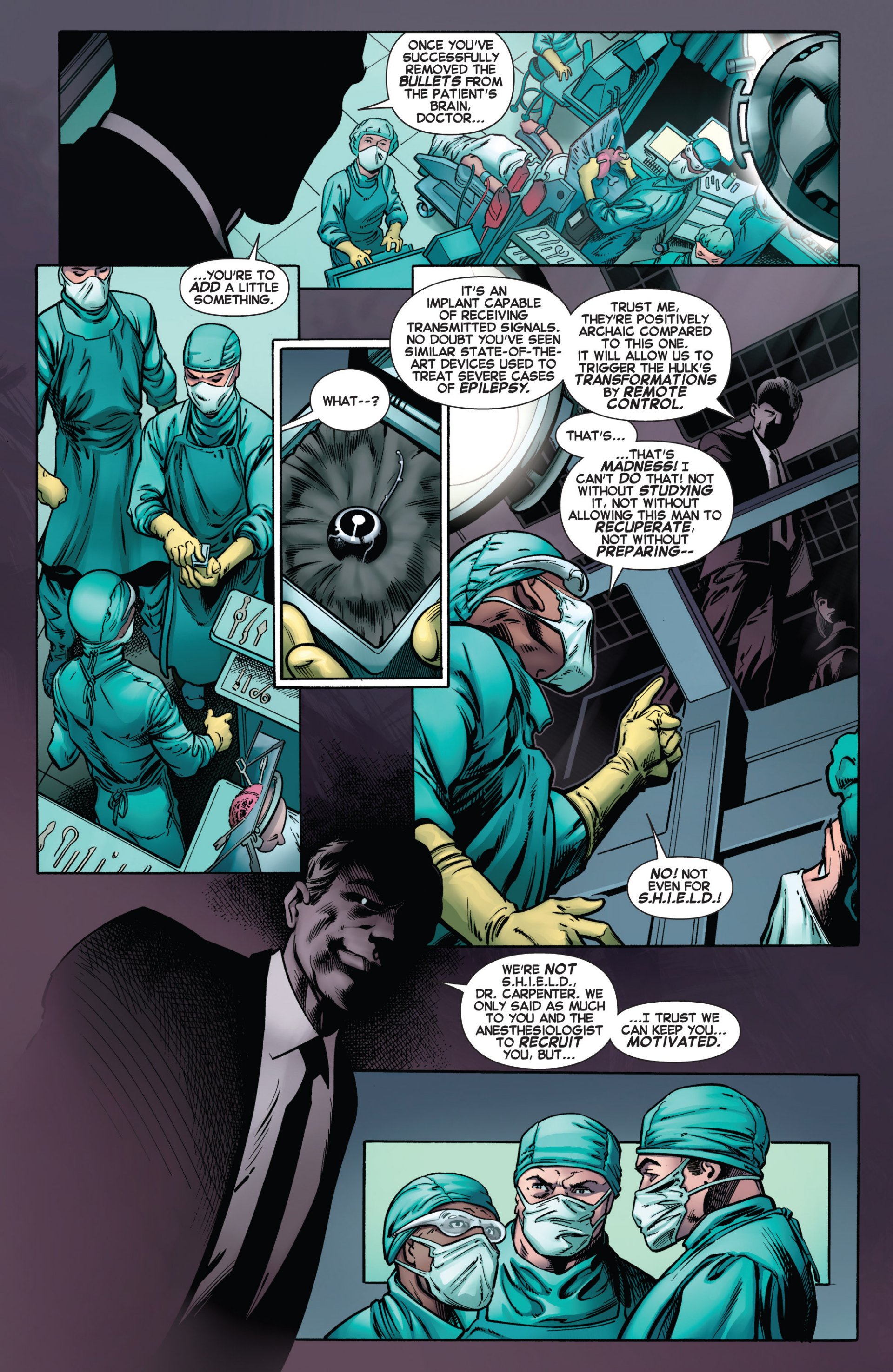 Read online Hulk (2014) comic -  Issue #1 - 11