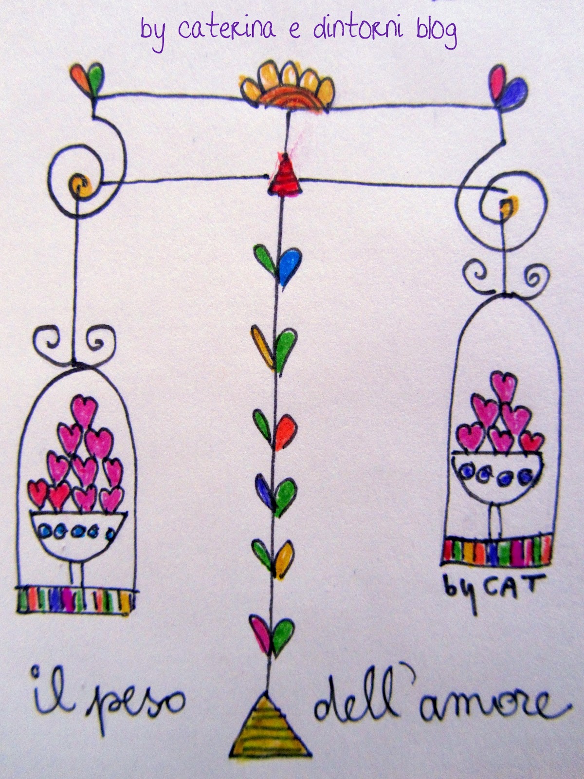 caterina e dintorni Scarabocchi di S.Valentino / FREE Download / L'altra faccia dell'amore 2