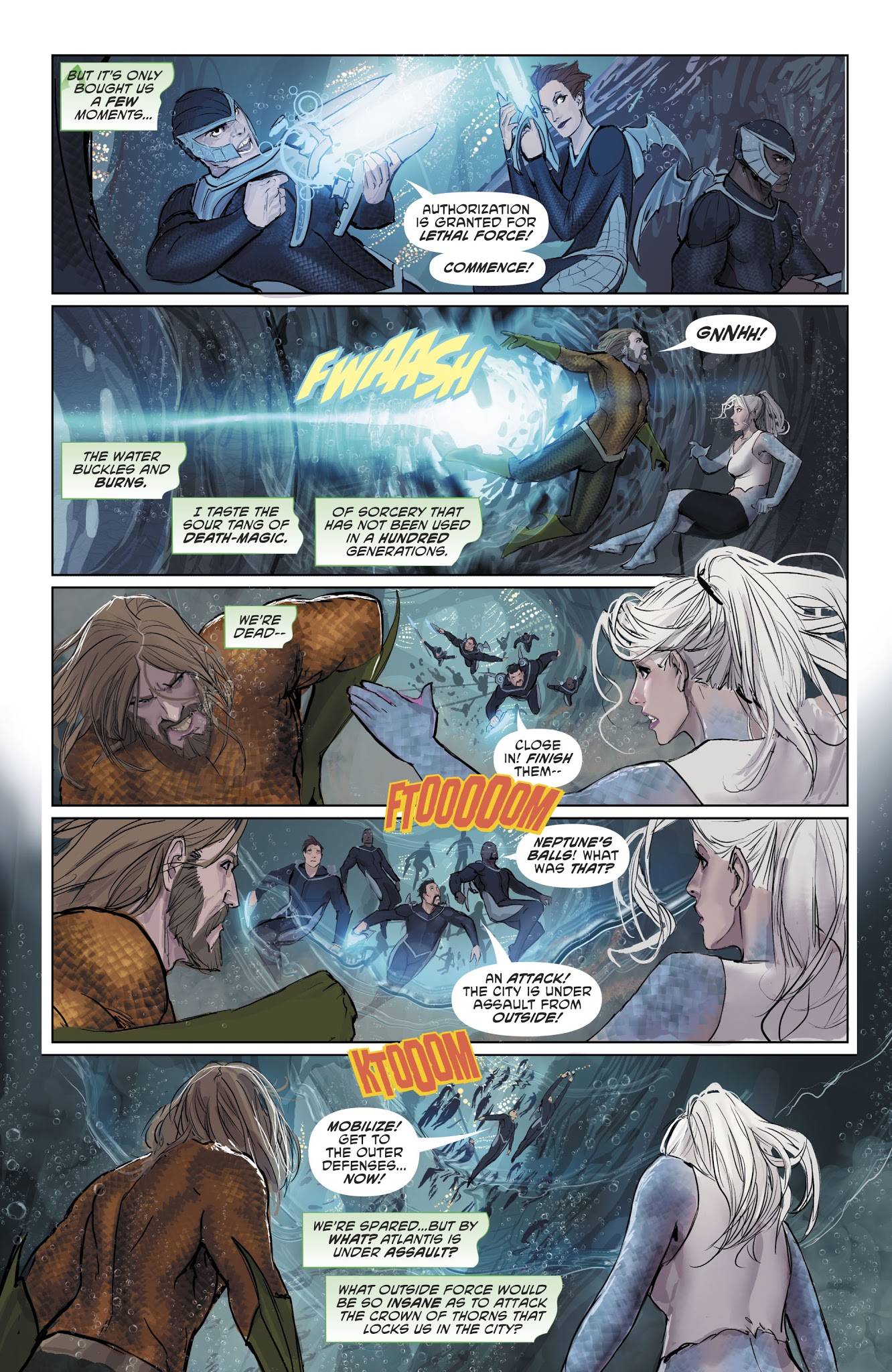 Read online Aquaman (2016) comic -  Issue #26 - 7